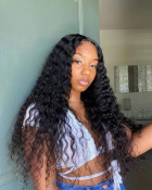 The lace melts very well & the hair is Super