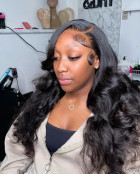 OMGGGGG! Lace is sooooo thin! the knots were