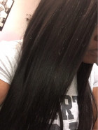 i love this hair. Hair is silky and smooth. T