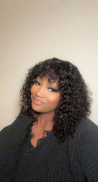 Love this wig!! It looks just like the photo.