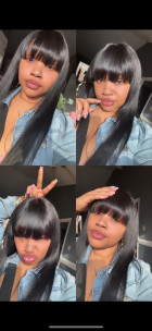 I recently purchased this wig. The shipping w