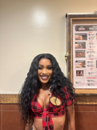 The hair was soft, the lace was easy to work 