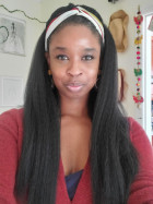  My boyfriend thought it was my hair because 