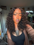 The lace is remarkable, this wig required min