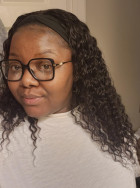 This hair is very soft and pretty. It doesn