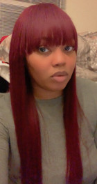 I love how soft this hair is and the color lo