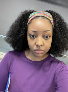 I love this headband wig, can you say shake a