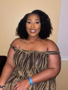 This hair blended with my 4c hair, a brush an