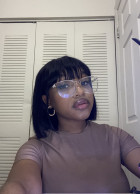 I’m giving the wig as a present. I do love 