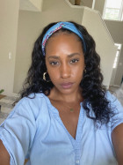 This hair is everything!
I’ve never worn a