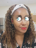 The hair feels nice and full, and love the te