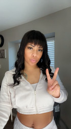 This human hair wig with bangs is an absolute