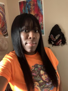 This hair is so soft. no smell. Its my fav. l