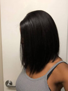 Good quality hair, easy to install, easy to r