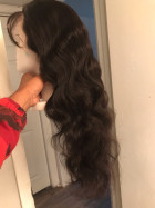 First time ordering from the company, hair ha