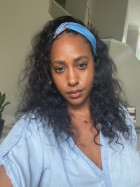 This hair is everything!
I’ve never worn a