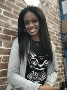 This u part wig is a must have .
Little to n