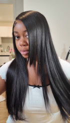 Her shine and natural look are just amazing