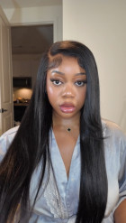 Her shine and natural look are just amazing