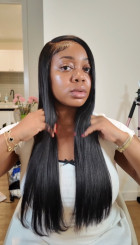 Her shine and natural look are just amazing