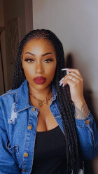 Ladies, this braid wig is beautiful. I’ve w