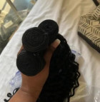 This hair was true to length. There was no ma