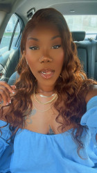 This wig was giving so much and I had so much