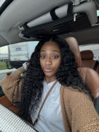 The hair arrived sooner than dated for which 