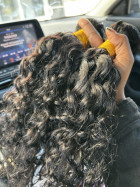 Soo I got 2 bundles of 18inch water wave for 