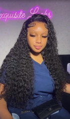 Honest review here so the hair came super fas