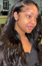 I am so pleased. The hair is soft and it does