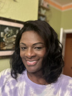 The hair is truly bouncy, has a great texture