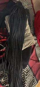 I did like the wig. It was clean, well braide