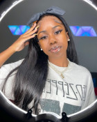 This wig is beautiful! it's very soft and has