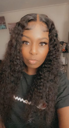 This hair came sooooo fast. It felt like it r