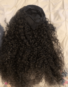 The wig is full and nice and for the price I 