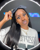 This wig is beautiful! it's very soft and has