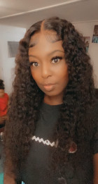 This hair came sooooo fast. It felt like it r