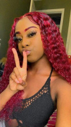 I freaking love this hair and I'm not even ex