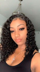 This wig was amazing, it was the right densit