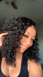 This wig was amazing, it was the right densit