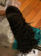 This hair is really beautiful, very soft, has