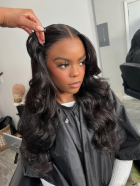 This was my 1st glueless wig and it definitel
