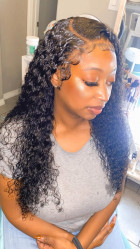 I got a 24in 250 density and this wig is ever