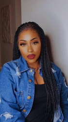 Ladies, this braid wig is beautiful. I’ve w