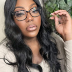 This wig is definitely one of a kind. It came