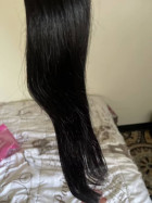 Great hair! 100% real hair, very smooth and s