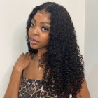 The hair is beautiful, really full, the wig i