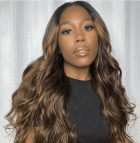 This lace blended well, it melted easily and 