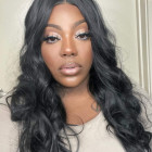 This wig is definitely one of a kind. It came